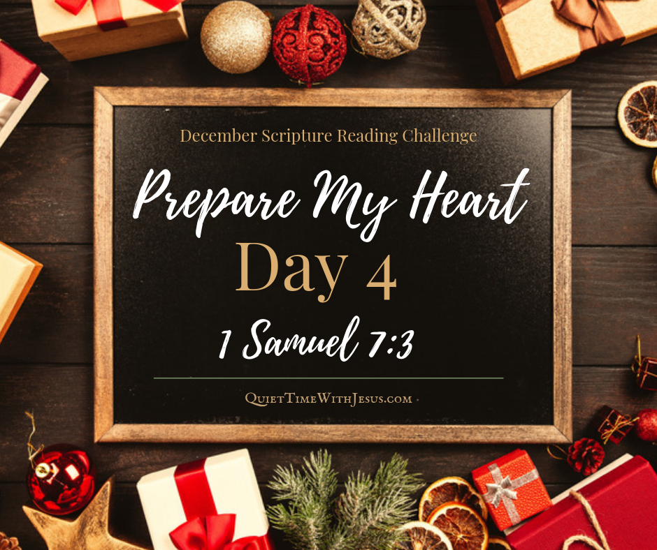 Prepare My Heart – Day 4: Get Rid of Distractions